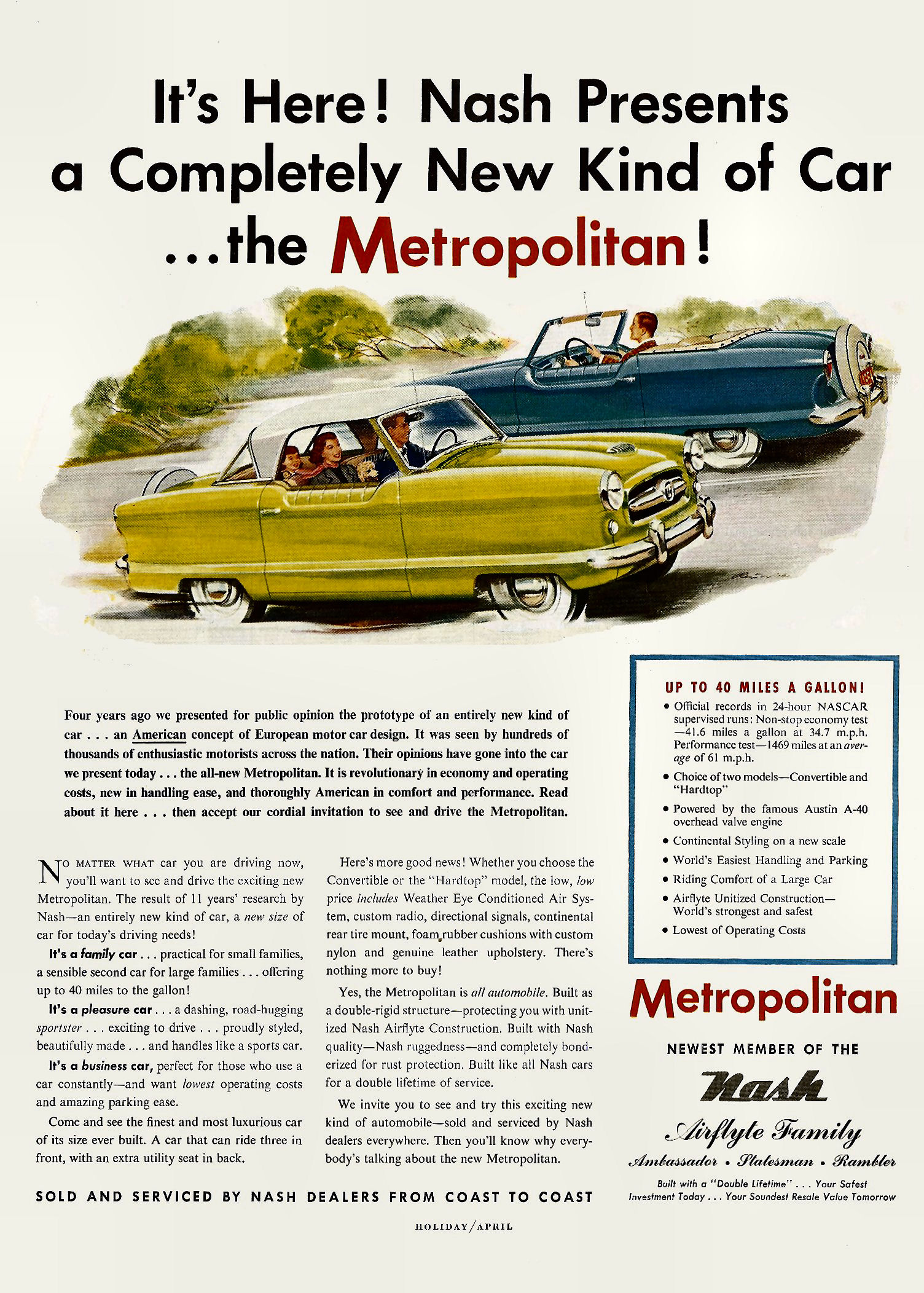 1954 Nash Metropolitan 1
